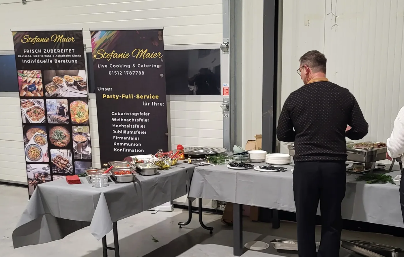 Firmenfeier – kulinarischer Genuss für Business-Events