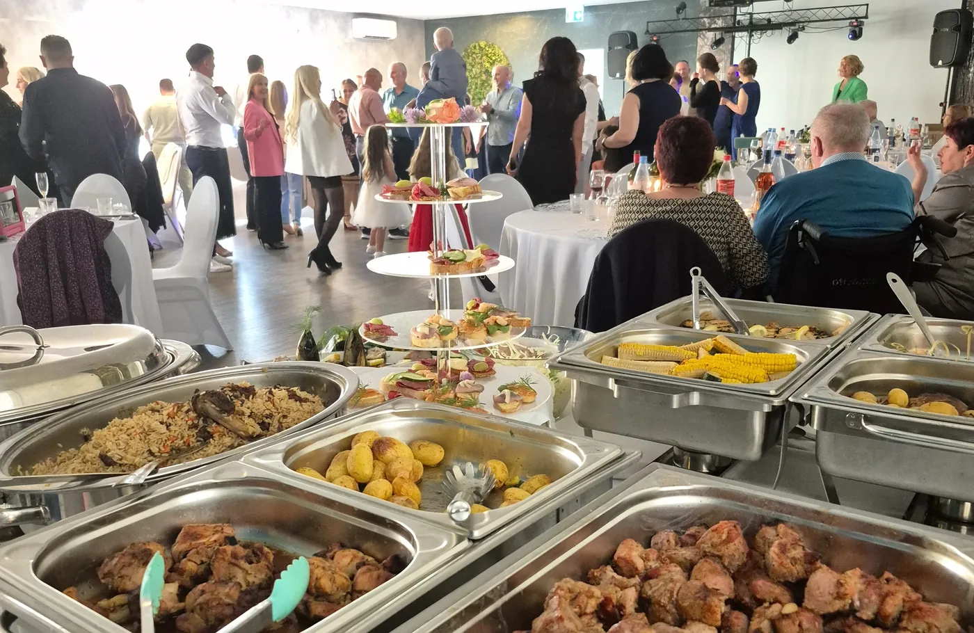 Hochzeitsfeier – von der Trauung bis zum Mitternachtssnack