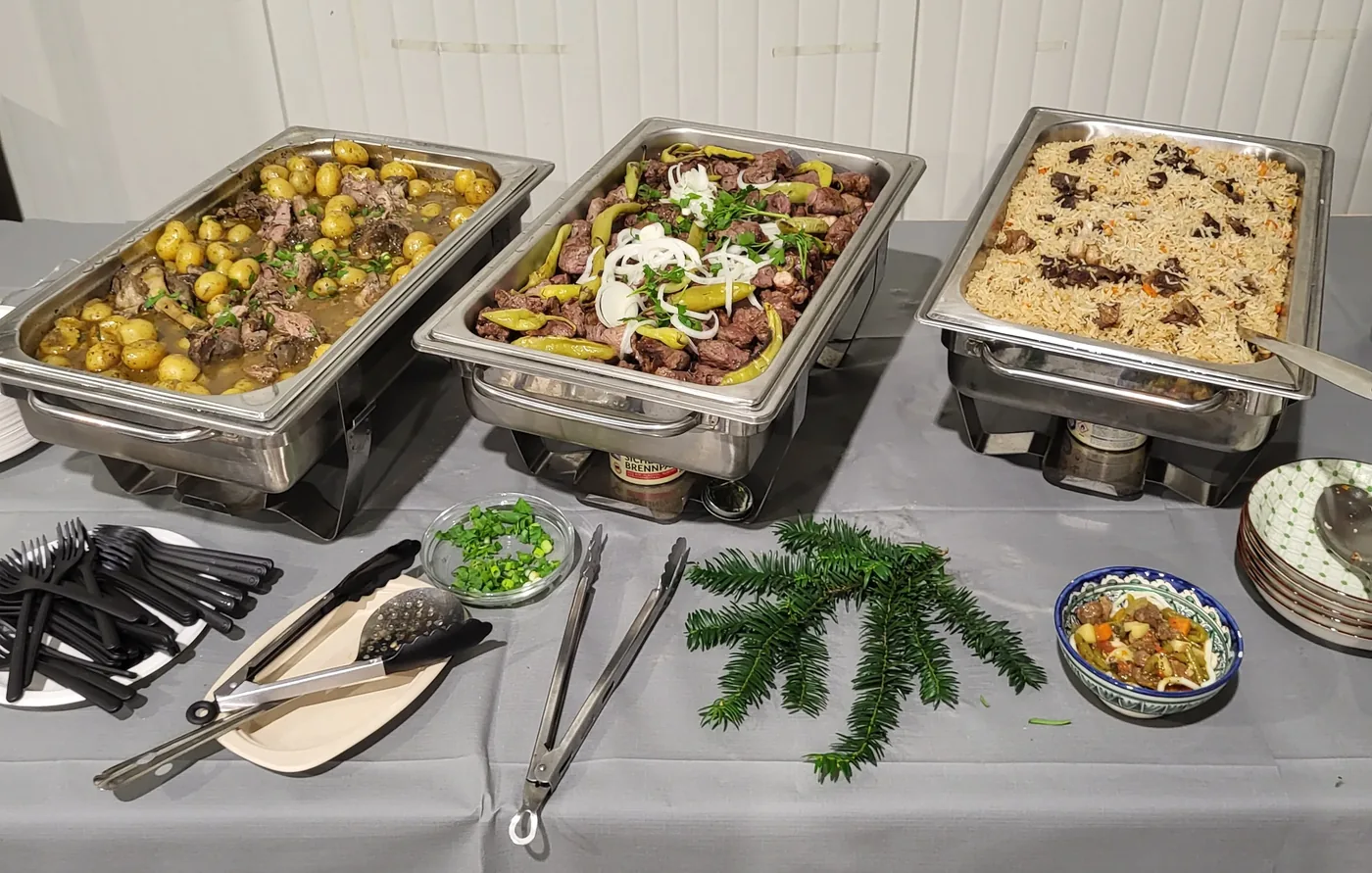 Weihnachtsfeier – festlich genießen