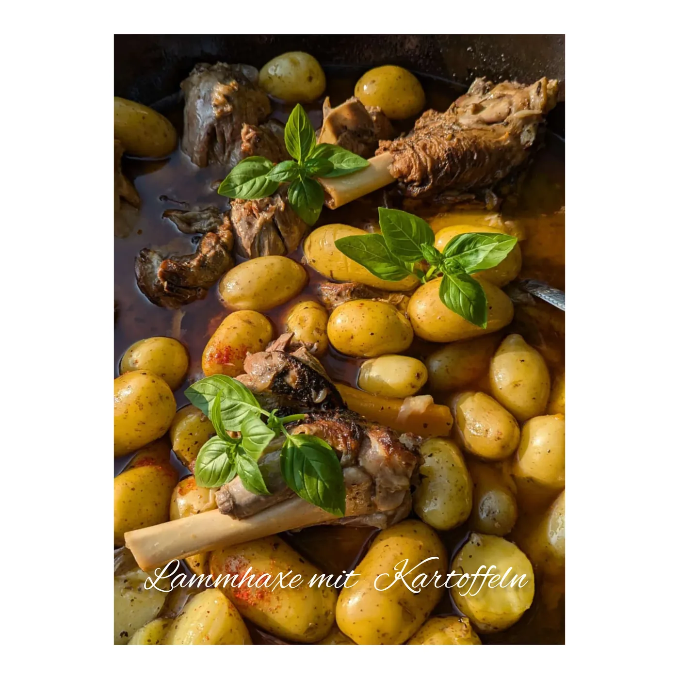 Lammkotlett – saftig und aromatisch gegart